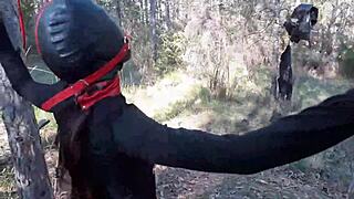 户外熟女口爆捆绑深喉拉丁妹吞精内射