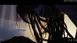 Dread Hot And Emme White Fucking On Bed