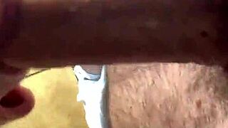 I Feel So Thrilled Sucking That Big Cock Outdoors As Cheating Milf Wife