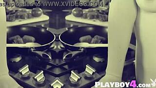 Hey check this petite all natural milf showing off her hot body after a steamy striptease 🔥