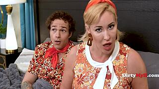 I feel taboo as stepmom riding stepson cowgirl in sitcom with Ryan Keely Jayden Marcos keeping ratings up