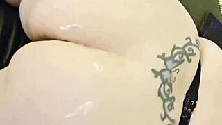 Milf Step Mom Finally Tries Anal Sex for the First Time with Amateur BBW Wife in Homemade Reality Scene