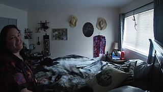 New bbw takes big uncut cock doggystyle