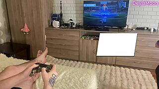 Stepmom deylamoon games and fucks stepson