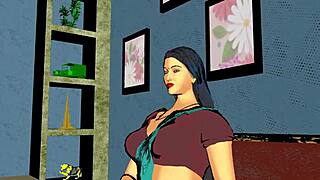 Sex-thirsty Woman Takes Cheating Fuck from Step-brother-in-law with Wet Pussy Orgasm