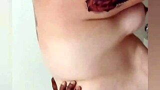 cheating chubby blonde milf gives footjob and blowjob in hotel bathroom with drblackjohnsonxxx