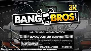 This brunette milf goes for deepthroat anal with interracial cumshot facial all the way