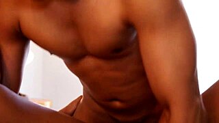 Waking busty milf with hard cock for creampie action