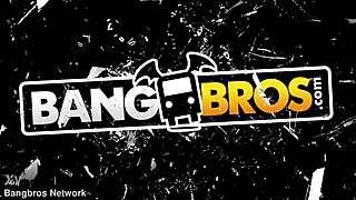 This brunette milf goes for deepthroat anal with interracial cumshot facial all the way