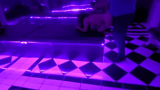 hot sex in a swinger club contrasts with amateur latina milf flashing big ass outdoors