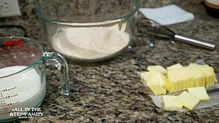 fucking my step mom kymber leigh for breakfast in fishnets and cowgirl ride