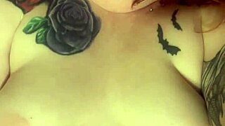 Oh man, check out this beautiful chubby redhead getting into some solo masterbation action with her natural tits and wet pussy