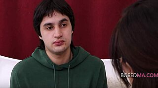 FreeUse therapy helps stepson with porn boredom, like bending over the doctor granny in hospital for doggystyle. Mommy arranges it all.