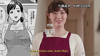 Between Affection and Forbidden Desire with Sayuri Hayama's Big Tits!