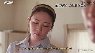 Between Affection and Forbidden Desire with Sayuri Hayama's Big Tits!