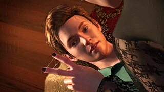 Big ass milf dominates young man with fingering and masturbation in freaky sucking tits game