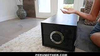 Jordan Maxx shows her submissive side as a slutty stepmom.