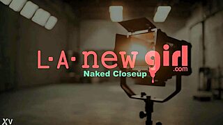 Classic Brunette Beauty Shows Sexy Body In Casting Photoshoot