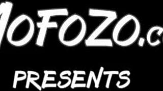 Real amateur homemade video features busty mature model in action