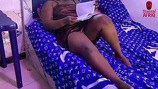 Big Cock Fucks Big Ass Stepmom in Full Video