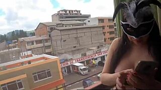 Hey, back to school time and your m is here to help manage that stress with some fun cosplay in homemade big ass action