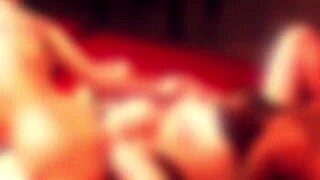 i love how lauren lee reveals her perfect natural tits after an intense striptease