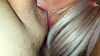 i adore when beautiful stepmoms feet get covered in cum during close up fetish play