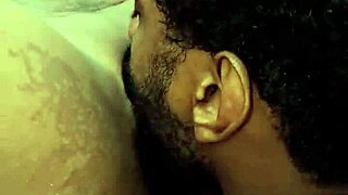 Amateur latina wife bends over for big cock doggystyle fucking by husbands friend near the pool while he records everything