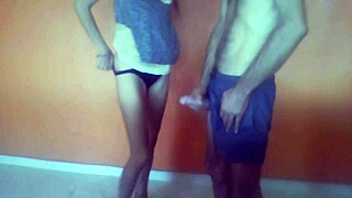 Ever Wonder How a Horny Couple Spends the Day Making Cam Shows and Porn with Blowjobs and Orgasms?