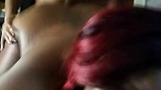 Ever Wondered How Intense Backshots Feel With A Sexy Chocolate BBW's Big Ass And Tits In Oily Homemade Action?