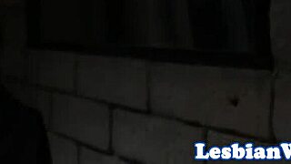 Storyline lesbians take turns licking pussy in full movie