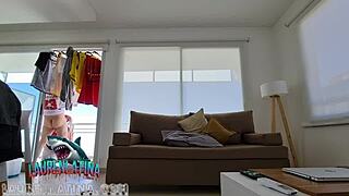 Single Venezuelan mom films first unprotected homemade video