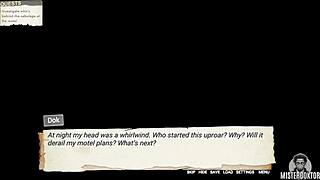 I said to my step-sister, Here, I fed you these 12 items in our roleplay.