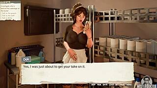 I said to my step-sister, Here, I fed you these 12 items in our roleplay.