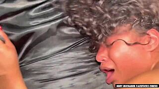 Mixed Race Kitt Lacey Gets Pussy Pounded Rough and Squirts Everywhere