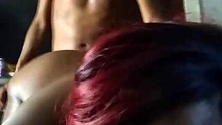 Ever Wondered How Intense Backshots Feel With A Sexy Chocolate BBW's Big Ass And Tits In Oily Homemade Action?