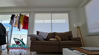 Single Venezuelan mom films first unprotected homemade video