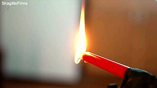 This fit milf's handling wax punishment so well