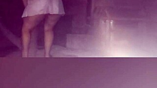 Stepmom Indulges In Solo Masturbation Session At Home With Her Big Natural Tits And Wet Pussy On Display