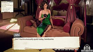 I said to my step-sister, Here, I fed you these 12 items in our roleplay.