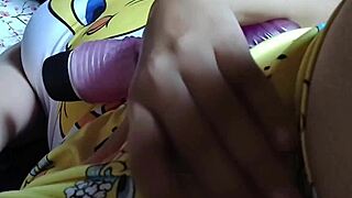 Indian girl gets fucked by her best friend in homemade solo toy session