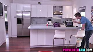 step aunt caught him perving on her during family visit