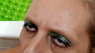 What if german prostitute milf sandra gives blowjob and swallows sperm in european action?