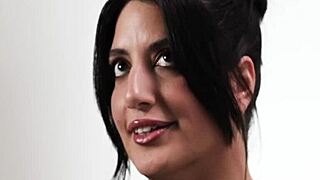 why is this busty arab goddess with big tits busting myths in horny milf pornstar action on adulttiming?