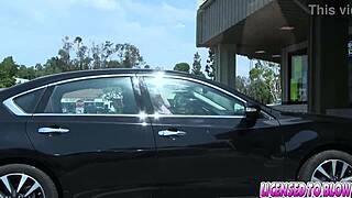 melanie hicks busty wife cheats with big ass brunette babe