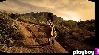 stunning black milf briana ashley poses in lingerie outdoors and strips to expose her petite ebony body with big natural tits