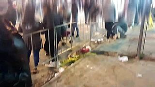 Suegro y nuera infiel después de la fiesta del barrio con anal creampie en rol de milf latina.