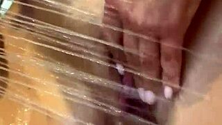 julia north, take that deep blowjob in the shower and swallow every drop