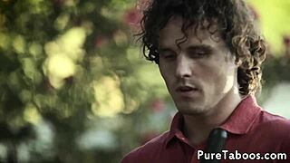 In a glamorous fetish scene, a MILF and teen with long hair get bent over for doggystyle and missionary pounding, ending in facial cumshots from that forbidden cock.