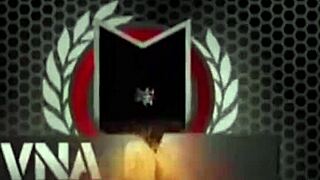 Jenna Foxx deepthroated Tommy's huge cock before getting a facial cumshot in lingerie and doggystyle action